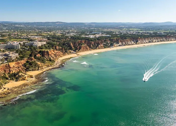 Turisticos Monte Da Vinha Ii Apart Otel Albufeira