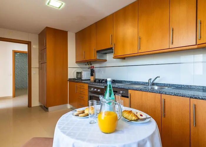 아파트호텔 Turisticos Monte Da Vinha Ii 알부페이라